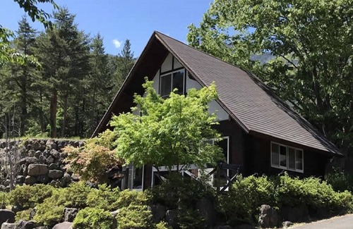 Nishikatsura Alquiler De RV | Mitsutoge Fureai Cottage for 10 people / Minamitsuru District Yamanashi