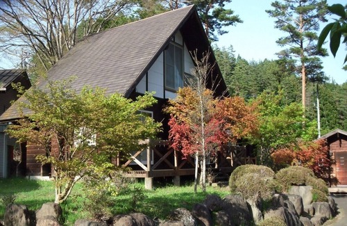 Nishikatsura Alquiler De RV | Mitsutoge Fureai Cottage for 10 people / Minamitsuru District Yamanashi