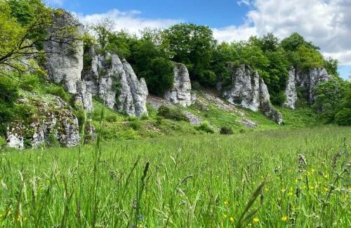 Solnhofen Apartamento | Mitten im Altmühltal - 110 qm