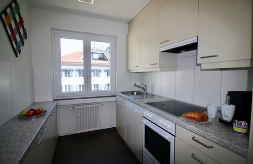 Glarus Apartamento | Manopla in der Kleinsten Hauptstadt der Schweiz