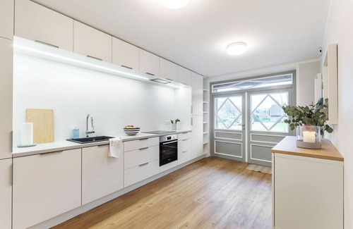 Daenschendorf Casa | Mittenmang – Beautiful Holiday Home with Sauna and Terrace