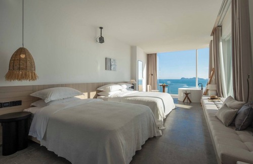 Huidong Hotel | Miyue Santorini Seaview Resort Hotel