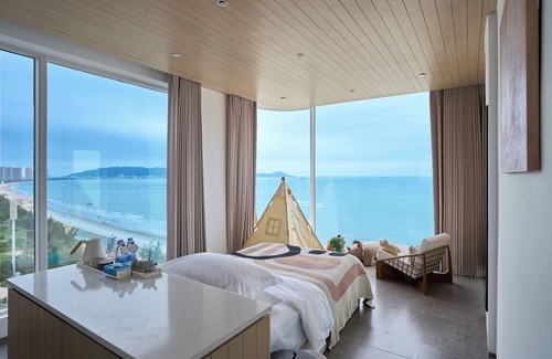 Huidong Hotel | Miyue Santorini Seaview Resort Hotel