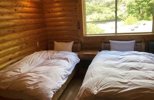 Kawanehon Hotel | MizukiFusion of outdoor and healingHot spring / Haibaragun Shizuoka