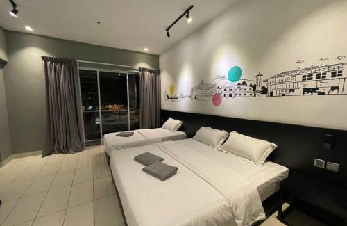 Tanjung Aru Apartamento | MJ HOMESTAY