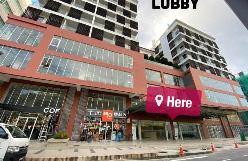 Tanjung Aru Apartamento | MJ HOMESTAY