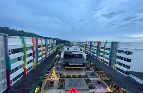 Tanjung Aru Apartamento | MJ HOMESTAY