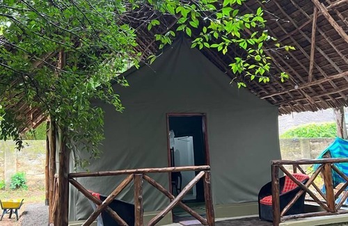Mtwapa Cabaña | MJ one bedroom Luxury Tents by the creek