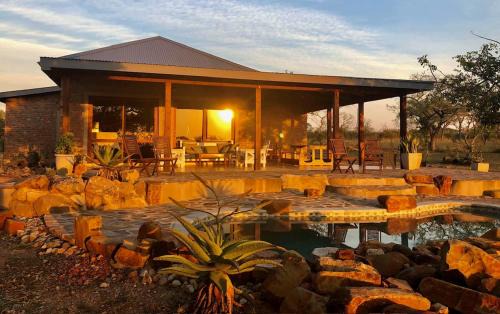 Manzini District Cabina | Mkhiweni 3 Bedroom Villa at Dombeya Wildlife Estate