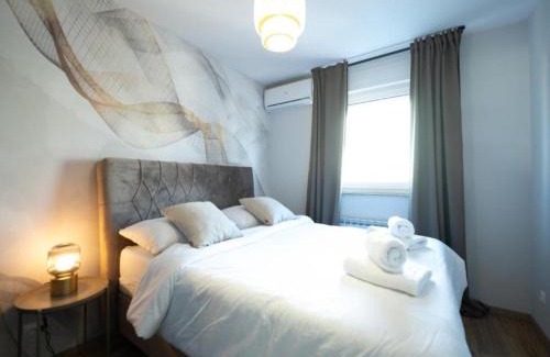 Zagreb Apartamento | ML Apartment-2Bedroom free parking -Self check in