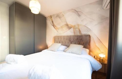 Zagreb Apartamento | ML Apartment-2Bedroom free parking -Self check in