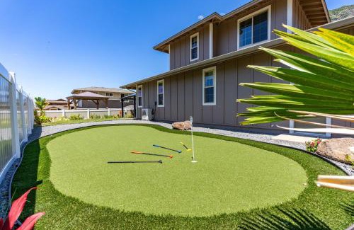 Makaha Valley Casa | #ML Ocean view, Golf, Gazebo and BBQ, we have all!