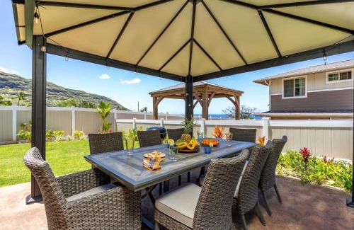 Makaha Valley Casa | #ML Ocean view, Golf, Gazebo and BBQ, we have all!