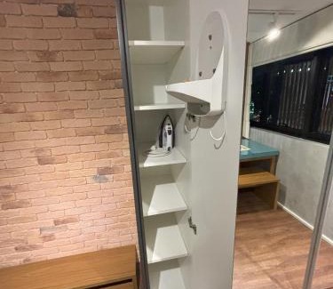 Indianopolis Apartamento | MLA Flat Hotel Moema Ibirapuera - Completo e ótima localização