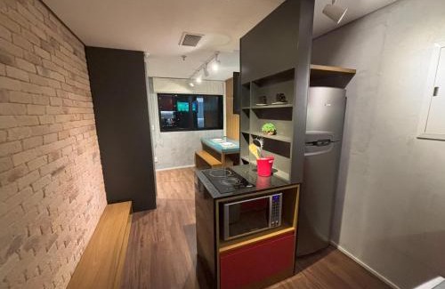 Indianopolis Apartamento | MLA Flat Hotel Moema Ibirapuera - Completo e ótima localização
