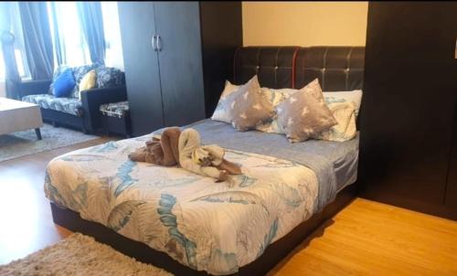 Kampung Sungai Raya Apartamento | MLH Premier Suites @ Saville Cheras