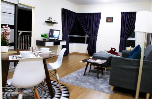 Kampung Sungai Raya Apartamento | MLH Premier Suites @ Saville Cheras