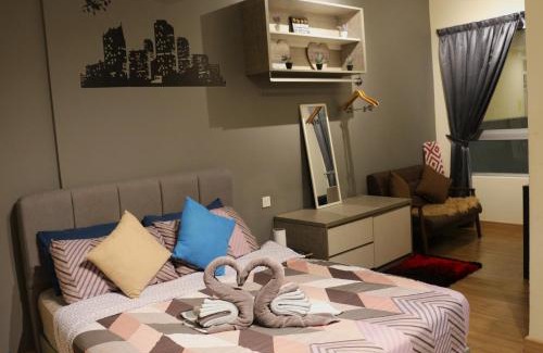 Kampung Sungai Raya Apartamento | MLH Premier Suites @ Saville Cheras
