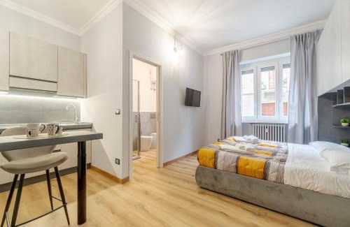 Parella Apartamento | MM Pozzo Strada Mini Subway Studio