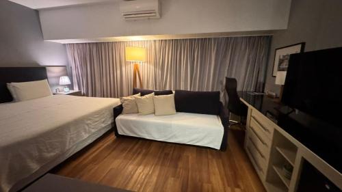 Brooklin Novo Apartamento | MN Flats -Apartamento Dentro Do Hotel Av Berrini