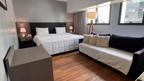 Brooklin Novo Apartamento | MN Flats -Apartamento Dentro Do Hotel Av Berrini