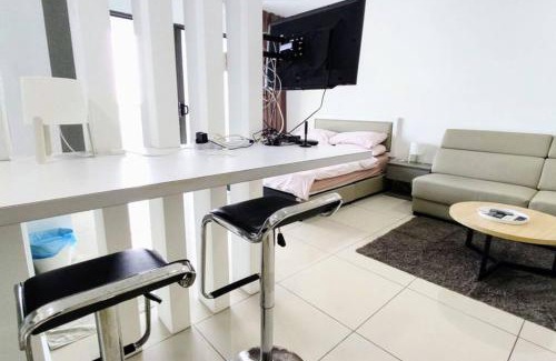 Bangi Sentral Apartamento | MN Studio EVO SOHO - Netflix WiFi