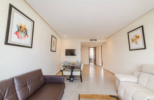 Mnar Apartamento | Mnar CASTLE for 2 Pers in 2 Bedrooms APT. Sea View
