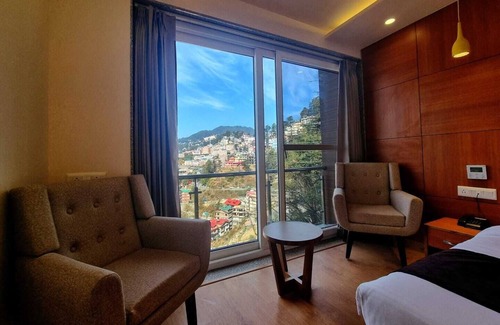 Shimla Hotel | MNP Mountain valley view Shimla