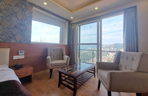 Shimla Hotel | MNP Mountain valley view Shimla