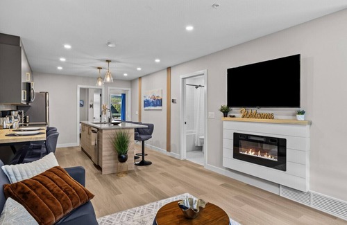 Harvie Heights Apartamento | Mnt Peak Views | Steps to Banff Gate | Hot Tub