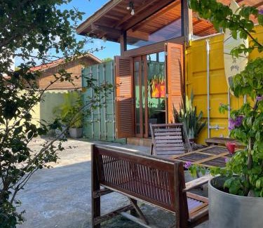 Rio Vermelho Sul Casa | Moçamba LODGE Contêiner