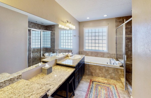 Moab South Valley Casa | Moab Desert Home: 4 BR / 2. 5 BA casa independiente en Moab, para 10 personas