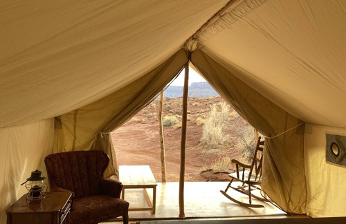 Moab Cabina | Moab Glamping Luxury Private Tent for 2