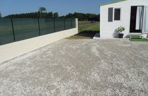 Saint-Andre-de-Lidon Casa | Mobi Home sur Terrain Privé
