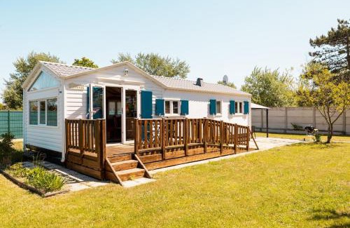 St-Georges-de-la-Riviere Casa | Mobile Home - 700m de la plage