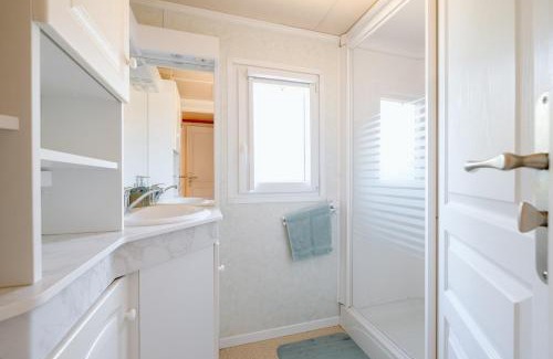 St-Georges-de-la-Riviere Casa | Mobile Home - 700m de la plage