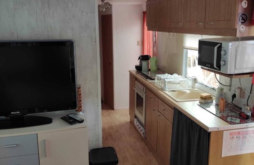 Villefranche-de-Conflent Casa | Mobil Home Dans Camping 3 Entre mer et Montagne