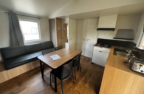 Villeneuve-les-Maguelone Casa | Mobil-home 2 Chambres Camping de L'arnel