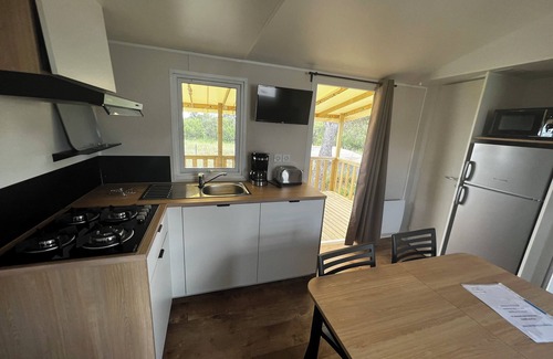 Villeneuve-les-Maguelone Casa | Mobil-home 2 Chambres Camping de L'arnel
