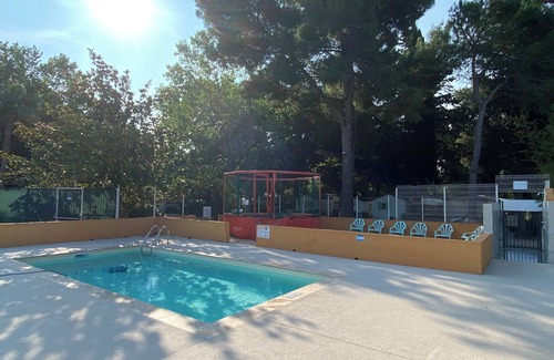 Villeneuve-les-Maguelone Casa | Mobil-home 2 Chambres Camping de L'arnel