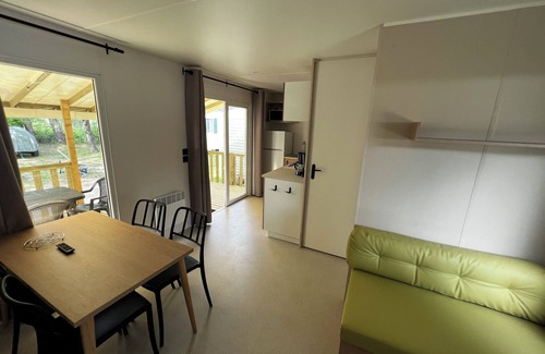 Villeneuve-les-Maguelone Casa | Mobil-home Riviera flower, 4pers 2ch, at Camping de l'Arnel