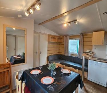 La Boissiere-de-Montaigu Casa | Mobil Home EDEN1 en Vendée 6 pers 3ch