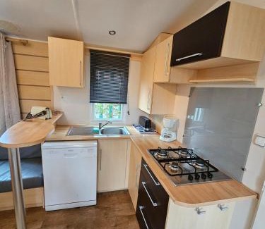 La Boissiere-de-Montaigu Casa | Mobil Home EDEN1 en Vendée 6 pers 3ch