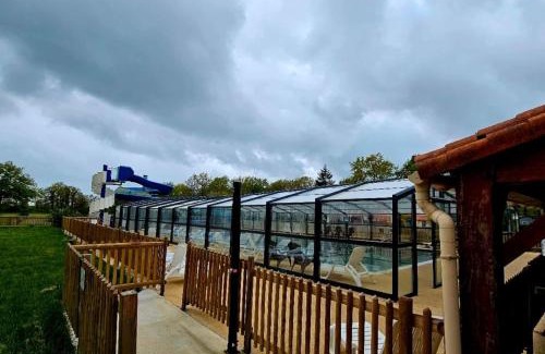 La Boissiere-de-Montaigu Otro | Mobil Home EDEN2 en Vendée 6 pers 3chbr