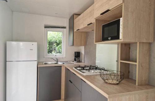 Saint-Antoine-de-Breuilh Apartamento | Mobil-home 4pers avec terrasse
