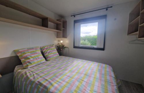Saint-Antoine-de-Breuilh Apartamento | Mobil-home 4pers avec terrasse
