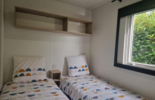 Saint-Antoine-de-Breuilh Apartamento | Mobil-home 4pers avec terrasse