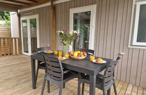 Saint-Antoine-de-Breuilh Apartamento | Mobil-home 4pers avec terrasse