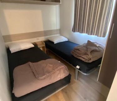 Camiers Otro | Mobil-Home à Camiers dans un camping 3 étoiles