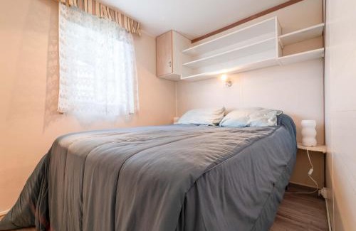 Mimizan Casa | Mobil-home 2 chambres avec climatisation, terrasse et piscine à Mimizan - FR-1-50-162